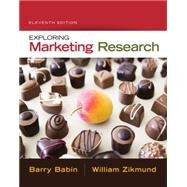 Exploring Marketing Research (with Qualtrics Printed Access Card) by Babin, Barry J.; Zikmund, William G., 9781305263529