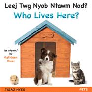 Who Lives Here? by Rizzi, Kathleen, 9781595723529