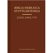 Biblia Hebraica Stuttgartensia (BHS) by Hendrickson Publishers, 9781683073529