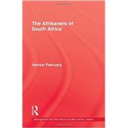 Afrikaners Of South Africa by FEBRUARY, 9780710303530