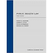 Public Health Law by Mariner, Wendy K.; Annas, George J.; Huberfeld, Nicole; Ulrich, Michael R., 9781531013530
