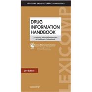 Drug Information Handbook by Lexicomp, 9781591953531