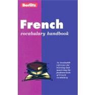 French Vocabulary Handbk by Dobson, Kate, 9789812463531