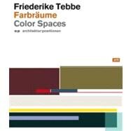 Farbraume/ Color Spaces by Fath, Christiane, 9783939633532