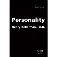 Personality by Kellerman, Henry, 9781590563533