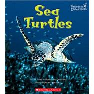 Sea Turtles (Undersea Encounters) by Rhodes, Mary Jo; Hall, David, 9780516253534