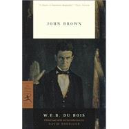 John Brown by DU BOIS, W.E.B.ROEDIGER, DAVID R., 9780679783534