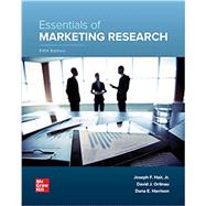 Connect Online Access for Essentials of Marketing Research by Hair, Jr., Joseph, 9781264153534