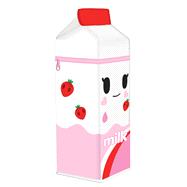 tokidoki Milk Carton Pencil Case (Pink) by Unknown, 9781454923534