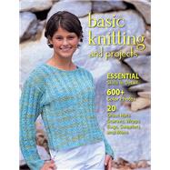 Basic Knitting and Projects by Chow, Leigh Ann, 9780811713535