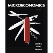 Microeconomics (Loose-Leaf + Access Achieve Essentials) by Goolsbee, Austan; Levitt, Steven; Syverson, Chad, 9781319443535