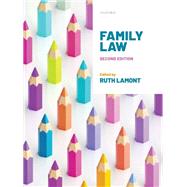 Family Law by Lamont, Ruth, 9780192893536