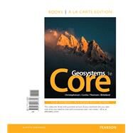 Geosystems Core, Books a la Carte Plus Mastering Geography with Pearson eText -- Access Card Package by Christopherson, Robert W.; Cunha, Stephen; Thomsen, Charles E.; Birkeland, Ginger, 9780134153537