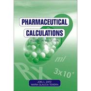 Pharmaceutical Calculations by Zatz, Joel L.; Teixeira, Maria Glaucia, 9780471433538