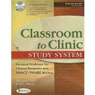Classroom to Clinic Exam Review: Interactive Learning System for Passing the PANCE and PANRE by F A Davis Co., 9780803623538