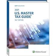 U.S. Master Tax Guide (2021) by Wolters Kluwer Editorial Staff, 9780808053538