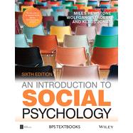 An Introduction to Social Psychology by Hewstone, Miles; Stroebe, Wolfgang; Jonas, Klaus, 9781118823538