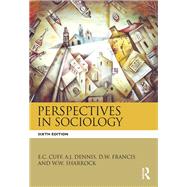 Perspectives in Sociology by Cuff; E.C, 9781138793538