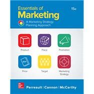 Essentials of Marketing by Perreault, William; Cannon, Joseph; McCarthy, E. Jerome, 9781259573538