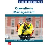 Operations Management: 2025 Release [Rental Edition] by CACHON, 9781266013539