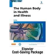 The Human Body in Health and Illness + Elsevier Adaptive Quizzing by Herlihy, Barbara, 9780323353540