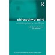 Philosophy of Mind by O'Connor,Timothy, 9780415283540