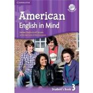 American English in Mind Level 3 Student's Book with DVD-ROM by Herbert Puchta , Jeff Stranks , With Richard Carter , Peter Lewis-Jones, 9780521733540