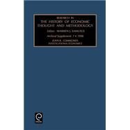 Research in the History of Economic Thought and Methodology by Samuels, Warren J.; Biddle, Jeff E., 9780762303540