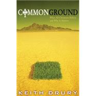Common Ground by Drury, Keith, 9780898273540