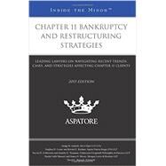 Chapter 11 Bankruptcy and Restructuring Strategies 2015 by Galardi, Gregg M.; Lerner, Stephen D.; Richner, Kristin E.; Felderstein, Steven H.; Niemann, Jennifer E., 9780314293541