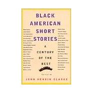 Black American Short Stories by Clarke, John Henrik, 9780374523541
