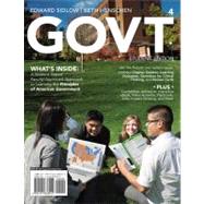 GOVT (with CourseMate Printed Access Card) by Sidlow, Edward I.; Henschen, Beth, 9781111833541