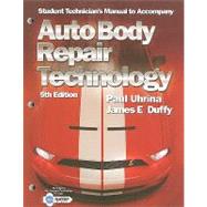 Tech Manual for Duffy's Auto Body Repair Technology, 5th by Duffy, James E., 9781418073541