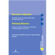 Rinventer la diplomatie / Reshaping Diplomacy by Genin, Vincent; Osmont, Matthieu; Raineau, Thomas, 9782875743541