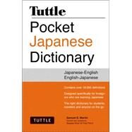 Tuttle Pocket Japanese Dictionary by Martin, Samuel E.; Khan, Sayaka; Perry, Fred, 9784805313541
