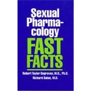 Sexual Pharmacology Fast Facts by Balon, Richard; Segraves, Robert Taylor, 9780393703542