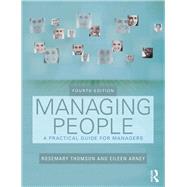 Managing People: A Practical Guide for Front-line Managers by Arney; Eileen, 9780415713542
