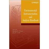 Environmental Instrumentation and Analysis Handbook by Down, Randy D.; Lehr, Jay H., 9780471463542