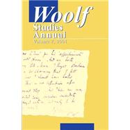 Woolf Studies Annual by Hussey, Mark, 9780944473542