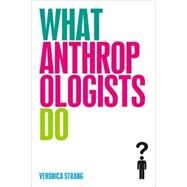 What Anthropologists Do by Strang, Veronica, 9781845203542
