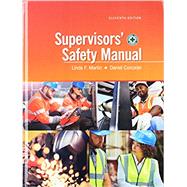 Supervisors' Safety Manual (SKU 151460000) by Martin, Linda F.; Corcoran, Daniel;, 9780879123543
