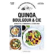 Quinoa, boulgour & autres crales by Delphine Lebrun, 9782036023543