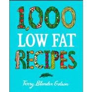 1,000 Lowfat Recipes by Golson, Terry Blonder, 9780028603544