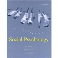Textbook of Social Psychology by James E. Alcock; Bill Carment, 9780130263544