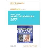 The Developing Human: Clinically Oriented Embryology, Pageburst E-book on Kno by Moore, Keith L., 9780323313544