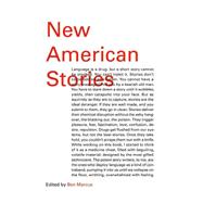 New American Stories by Marcus, Ben, 9780804173544