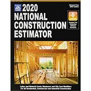 National Construction Estimator 2020 by Pray, Richard, 9781572183544