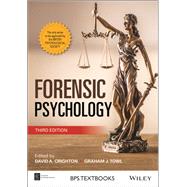 Forensic Psychology by Crighton, David A.; Towl, Graham J., 9781119673545