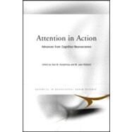 Attention in Action: Advances from Cognitive Neuroscience by Humphreys *Dec'd*; Glyn, 9781841693545