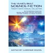 The Year's Best Science Fiction: Twenty-Ninth Annual Collection by Dozois, Gardner, 9781250003546